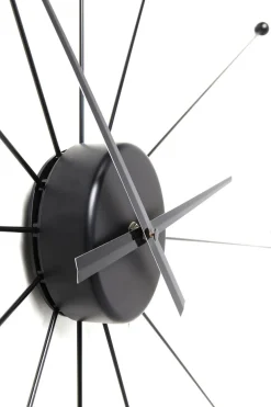 KARE Design Kellot*Like Umbrella Seinäkello, Musta