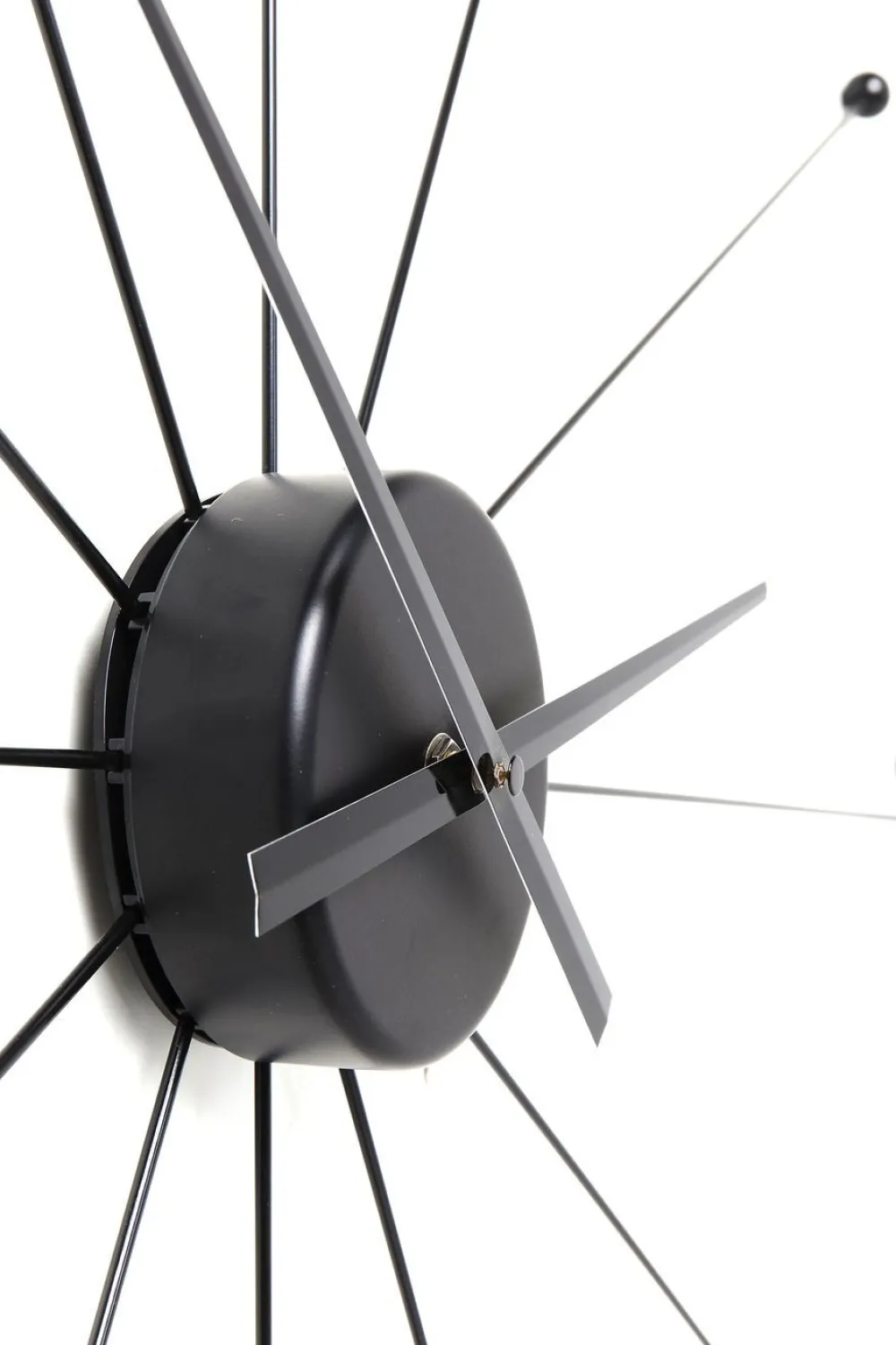 KARE Design Kellot*Like Umbrella Seinäkello, Musta