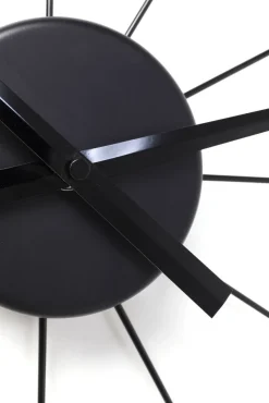 KARE Design Kellot*Like Umbrella Seinäkello, Musta