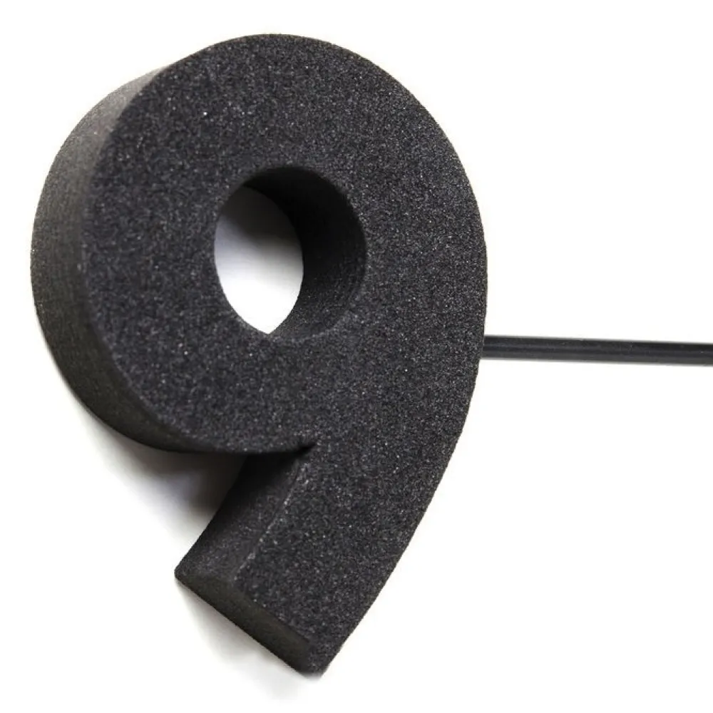 KARE Design Kellot*Like Umbrella Seinäkello, Musta