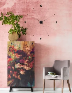 KARE Design Kellot*Like Umbrella Seinäkello, Musta