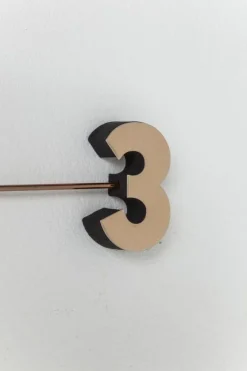 KARE Design Kellot*Like Umbrella Seinäkello, Ruusukulta