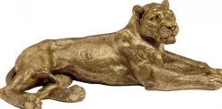KARE Design Jalalliset Koriste-Esineet*Lion Gold Koriste-esine, Kulta 113cm