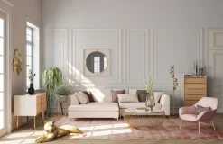 KARE Design Jalalliset Koriste-Esineet*Lion Gold Koriste-esine, Kulta 113cm