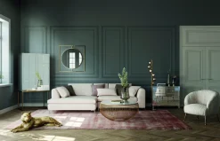 KARE Design Jalalliset Koriste-Esineet*Lion Gold Koriste-esine, Kulta 113cm