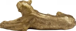 KARE Design Jalalliset Koriste-Esineet*Lion Gold Koriste-esine, Kulta 113cm