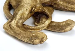 KARE Design Jalalliset Koriste-Esineet*Lion Gold Koriste-esine, Kulta 113cm