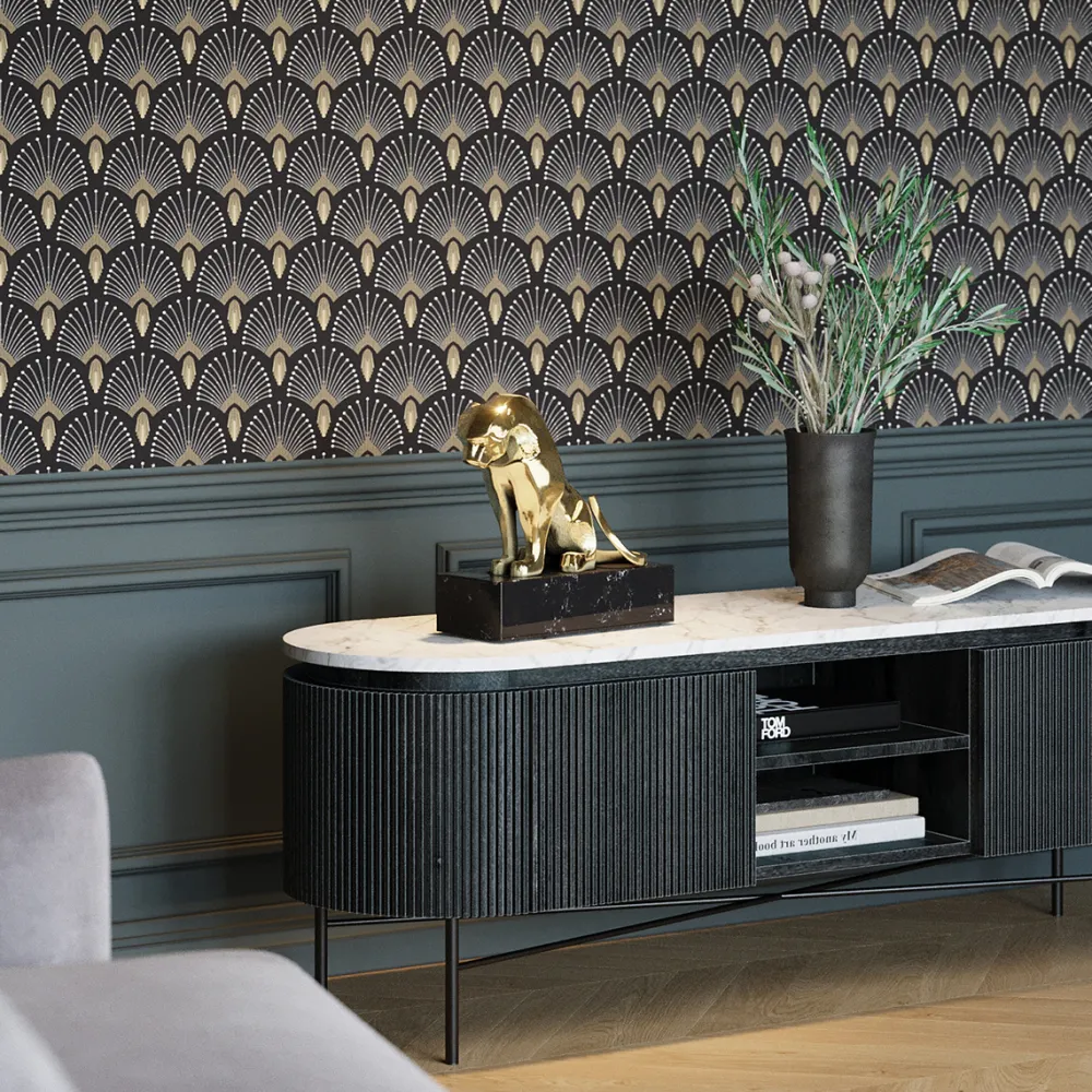 KARE Design Koriste-Esineet*Lion On Marble Leijona Koriste-esine 34cm