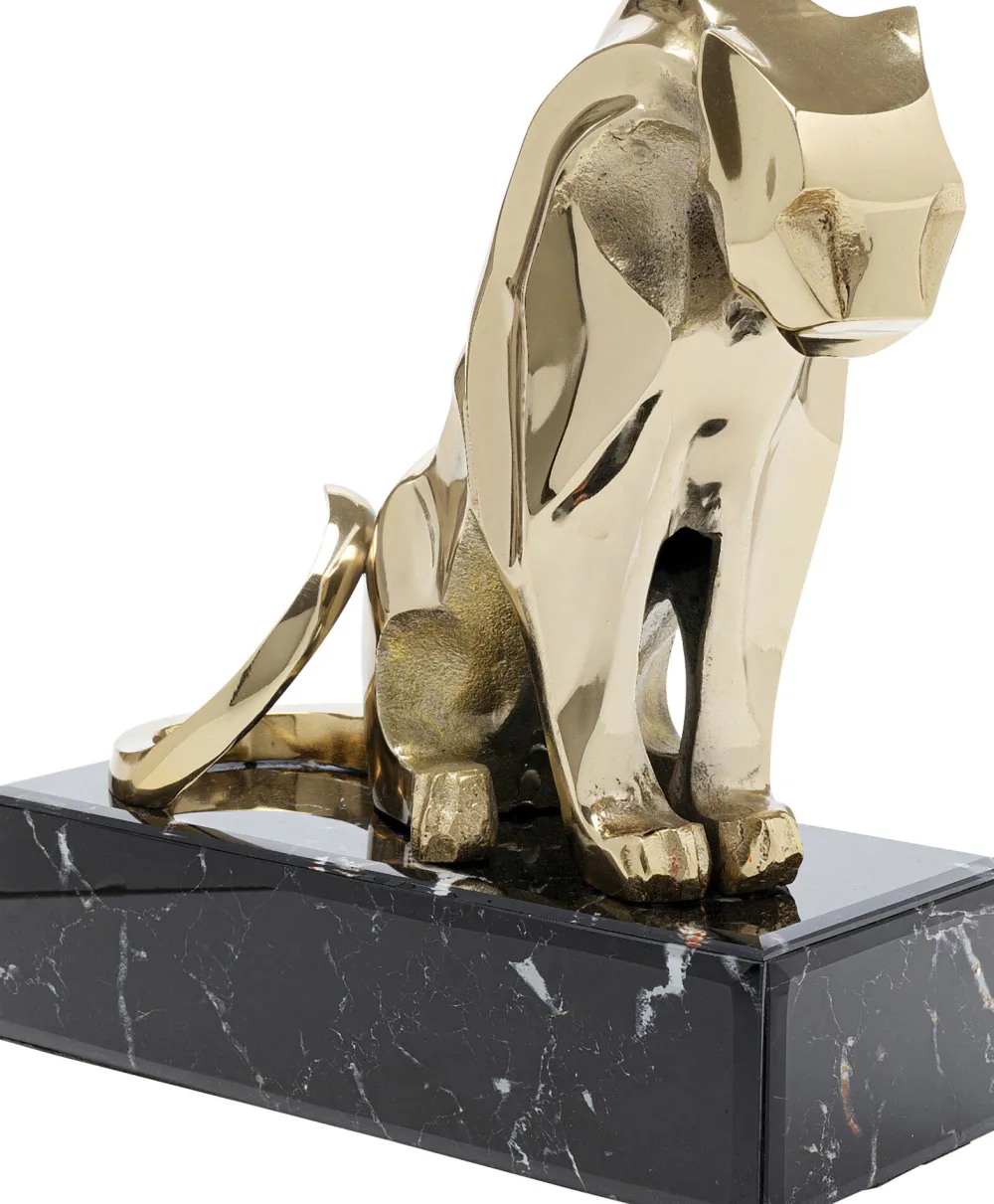KARE Design Koriste-Esineet*Lion On Marble Leijona Koriste-esine 34cm
