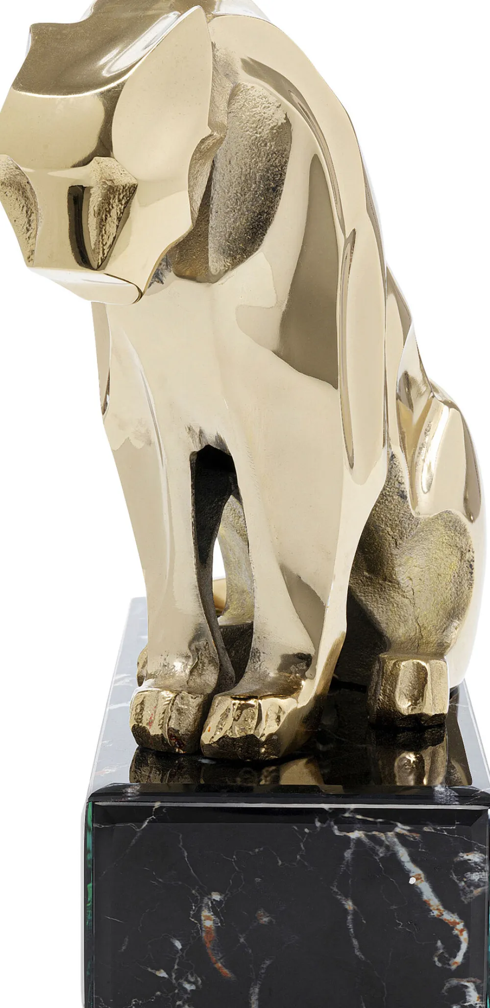 KARE Design Koriste-Esineet*Lion On Marble Leijona Koriste-esine 34cm