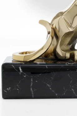 KARE Design Koriste-Esineet*Lion On Marble Leijona Koriste-esine 34cm