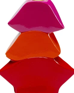 KARE Design Lyhdyt|Kynttilänjalat*Lips Huulet Kynttilänjalka 17cm