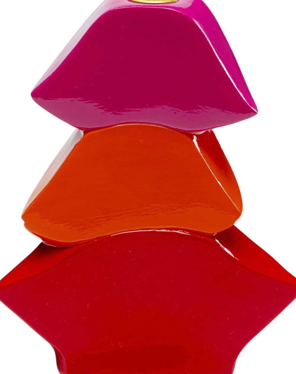 KARE Design Lyhdyt|Kynttilänjalat*Lips Huulet Kynttilänjalka 17cm