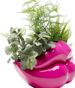 KARE Design Maljakot|Olohuone*Lips Pink Huulet Maljakko Pinkki 28cm