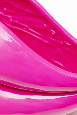 KARE Design Maljakot|Olohuone*Lips Pink Huulet Maljakko Pinkki 28cm