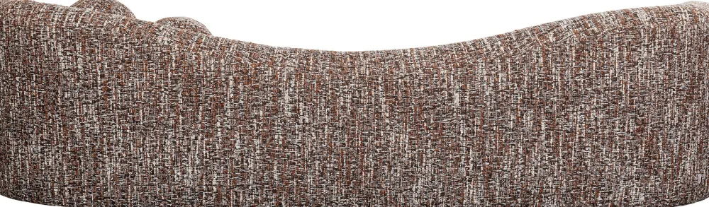 KARE Design Sohvat*Livia Melange Brown 3-istuttava Sohva 261cm