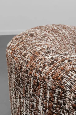 KARE Design Sohvat*Livia Melange Brown 3-istuttava Sohva 261cm