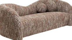 KARE Design Sohvat*Livia Melange Brown 2-istuttava Sohva 201cm