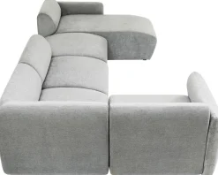 KARE Design Olohuone|Kulmasohvat*Living Landscape 2 Lucca Harmaa, Oikea 328cm