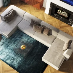 KARE Design Kulmasohvat*Living Landscape Infinity Malibu Sohva, Harmaa