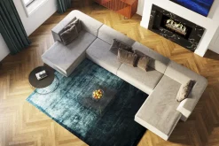 KARE Design Kulmasohvat*Living Landscape Infinity Malibu Sohva, Harmaa