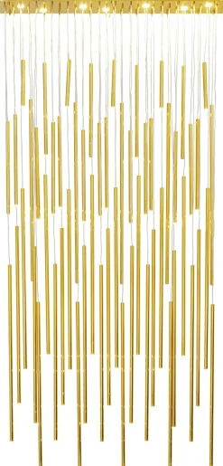 KARE Design Riippuvalaisimet*Living Vegas Deluxe Riippuvalaisin, Messinki LED