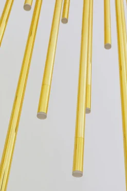 KARE Design Riippuvalaisimet*Living Vegas Deluxe Riippuvalaisin, Messinki LED