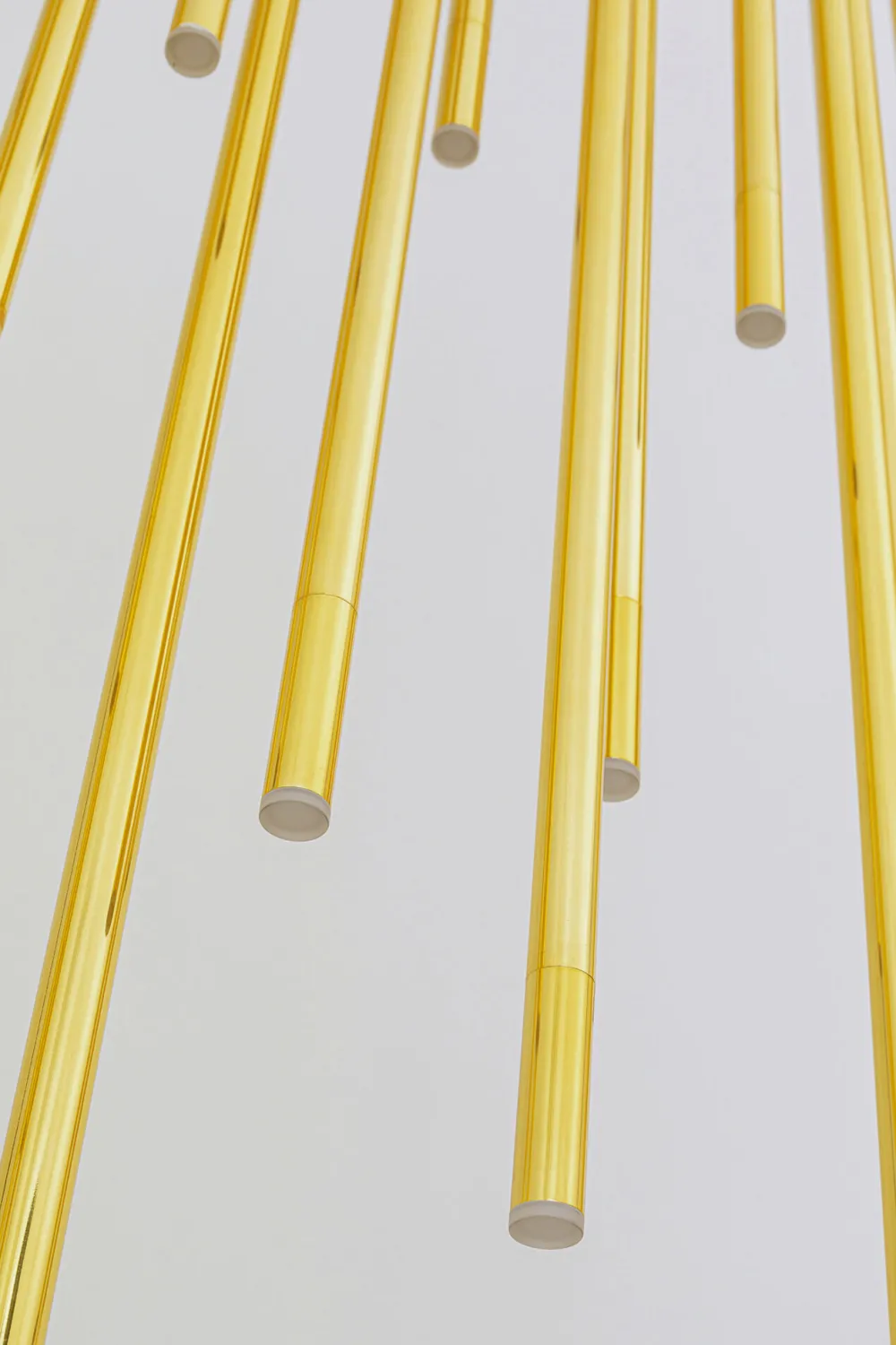 KARE Design Riippuvalaisimet*Living Vegas Deluxe Riippuvalaisin, Messinki LED