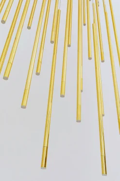 KARE Design Riippuvalaisimet*Living Vegas Deluxe Riippuvalaisin, Messinki LED