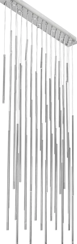 KARE Design Riippuvalaisimet*Living Vegas Deluxe Riippuvalaisin, Kromi LED