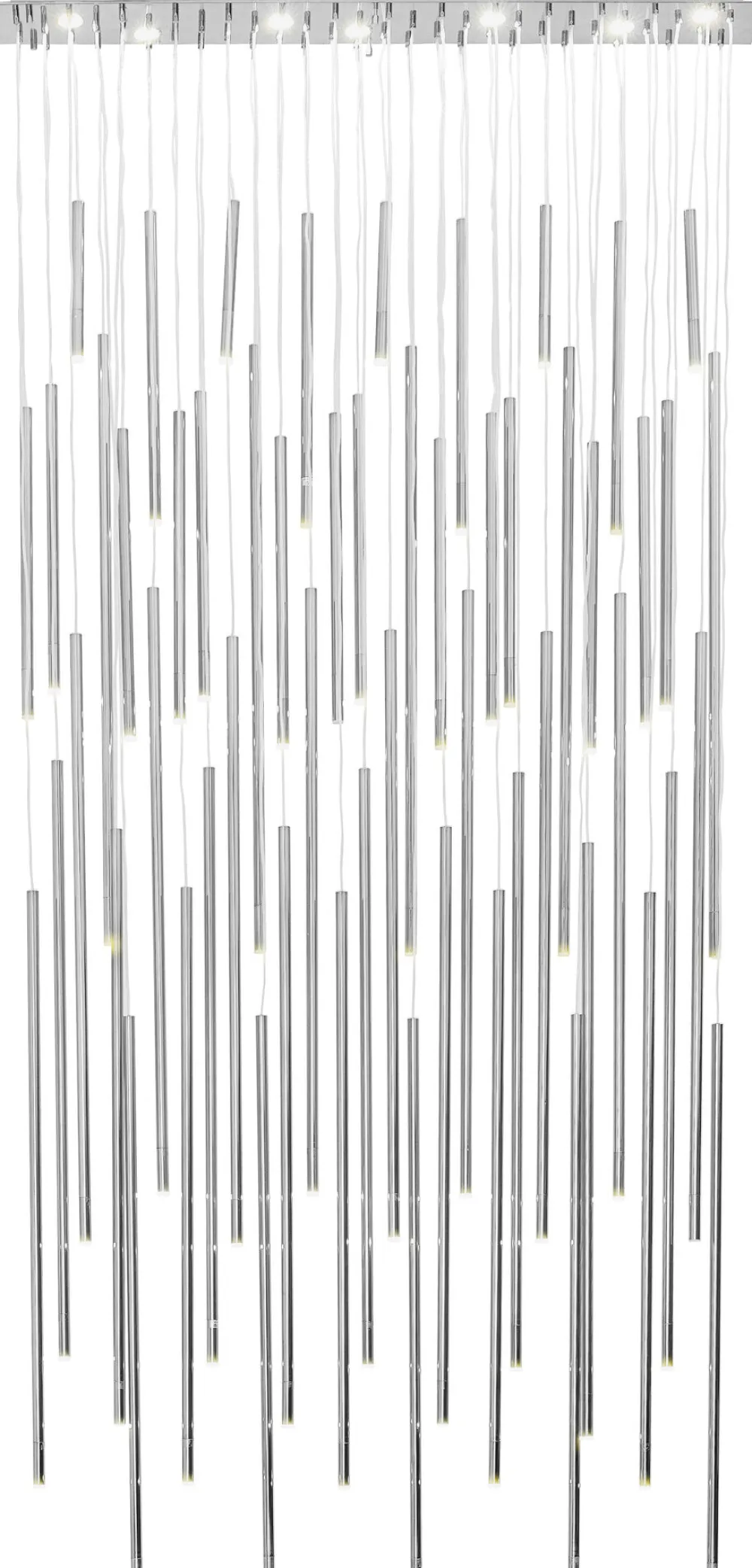 KARE Design Riippuvalaisimet*Living Vegas Deluxe Riippuvalaisin, Kromi LED