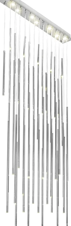 KARE Design Riippuvalaisimet*Living Vegas Deluxe Riippuvalaisin, Kromi LED