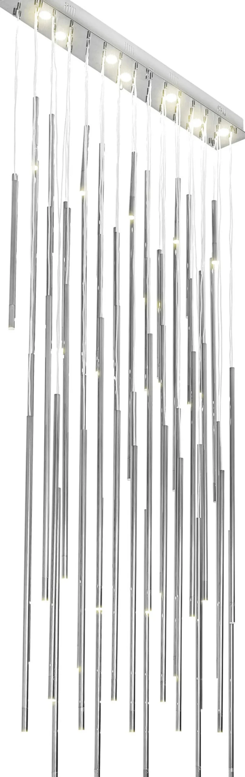 KARE Design Riippuvalaisimet*Living Vegas Deluxe Riippuvalaisin, Kromi LED