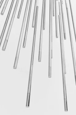 KARE Design Riippuvalaisimet*Living Vegas Deluxe Riippuvalaisin, Kromi LED