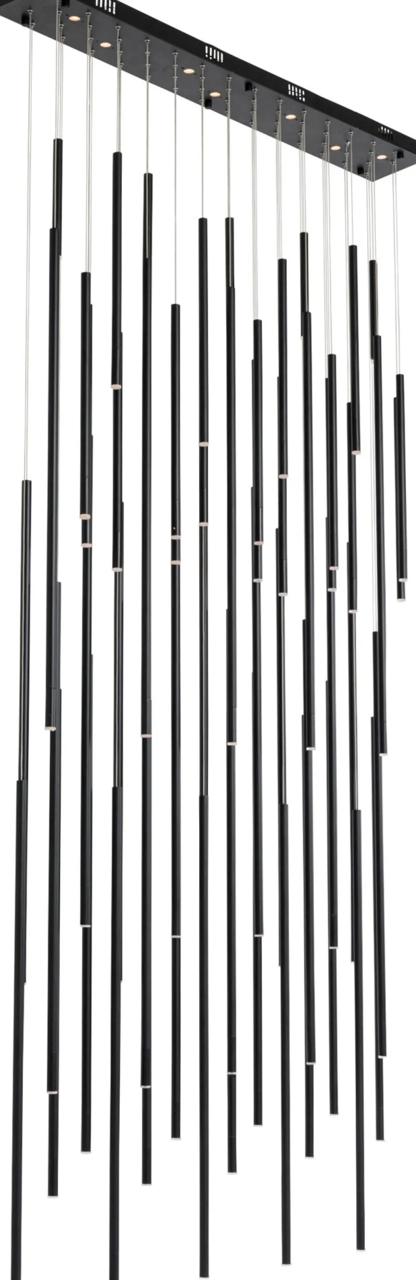 KARE Design Riippuvalaisimet*Living Vegas Deluxe Riippuvalaisin, Matta Musta, LED