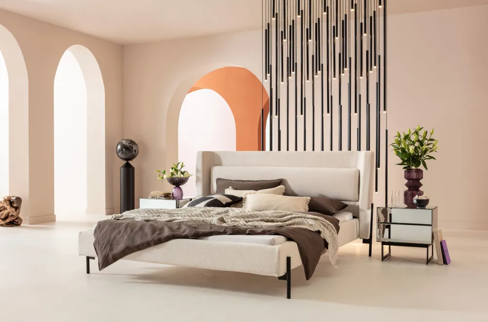 KARE Design Riippuvalaisimet*Living Vegas Deluxe Riippuvalaisin, Matta Musta, LED