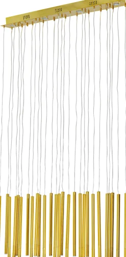 KARE Design Riippuvalaisimet*Living Vegas Riippuvalaisin, Messinki LED