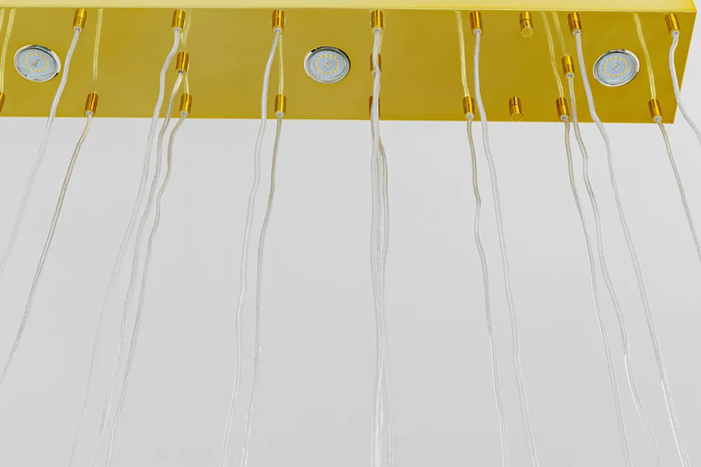 KARE Design Riippuvalaisimet*Living Vegas Riippuvalaisin, Messinki LED