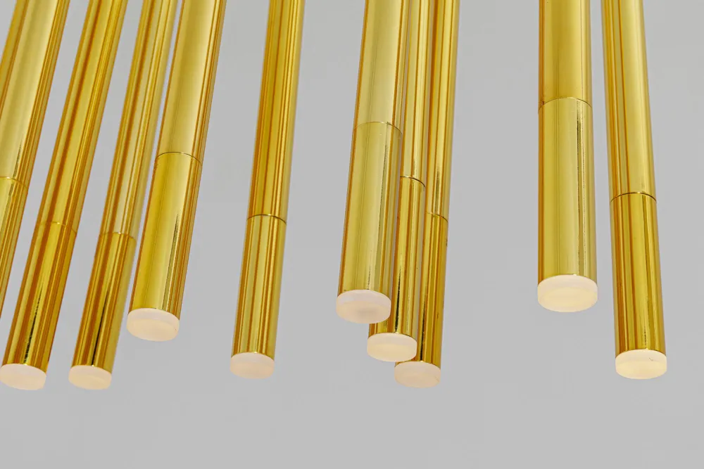 KARE Design Riippuvalaisimet*Living Vegas Riippuvalaisin, Messinki LED