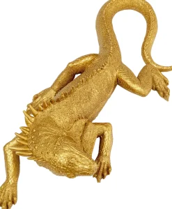 KARE Design Seinäkoristeet*Lizard Seinäkoriste 40x17cm