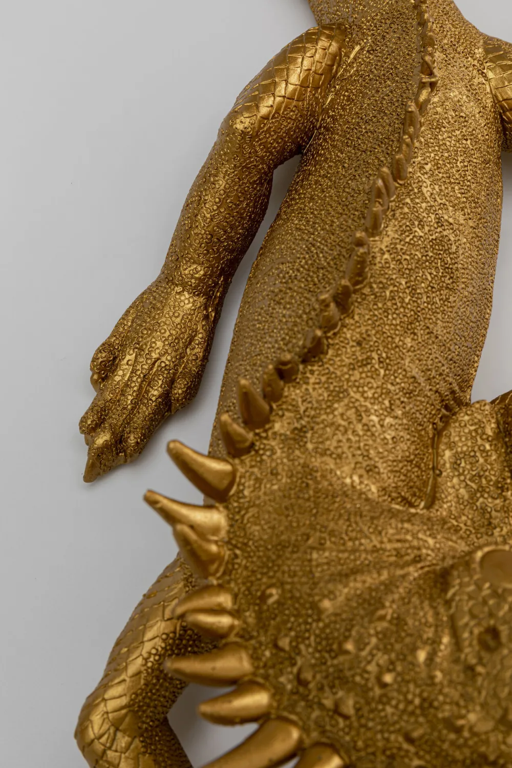 KARE Design Seinäkoristeet*Lizard Seinäkoriste 40x17cm