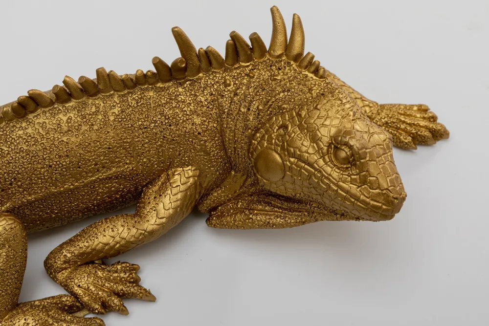 KARE Design Seinäkoristeet*Lizard Seinäkoriste 31x11cm