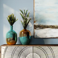 KARE Design Maljakot*Lizy Shine Multi Deco Maljakko 50cm