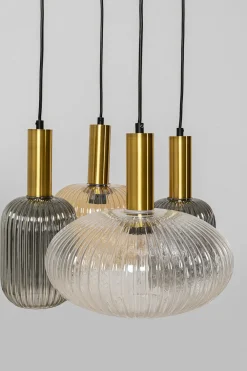 KARE Design Riippuvalaisimet*Lobby Quattro Riippuvalaisin Ø50cm