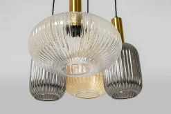 KARE Design Riippuvalaisimet*Lobby Quattro Riippuvalaisin Ø50cm