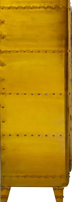 KARE Design Senkit|Lipastot*Locker Kassakaappi Kulta 66x152cm