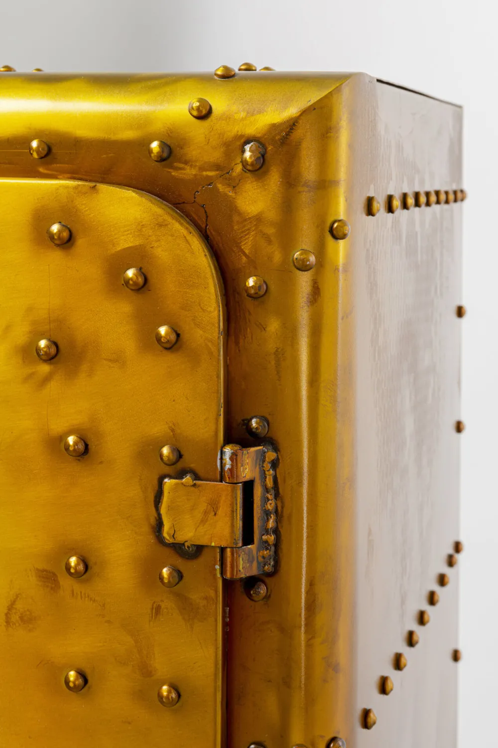 KARE Design Senkit|Lipastot*Locker Kassakaappi Kulta 66x152cm