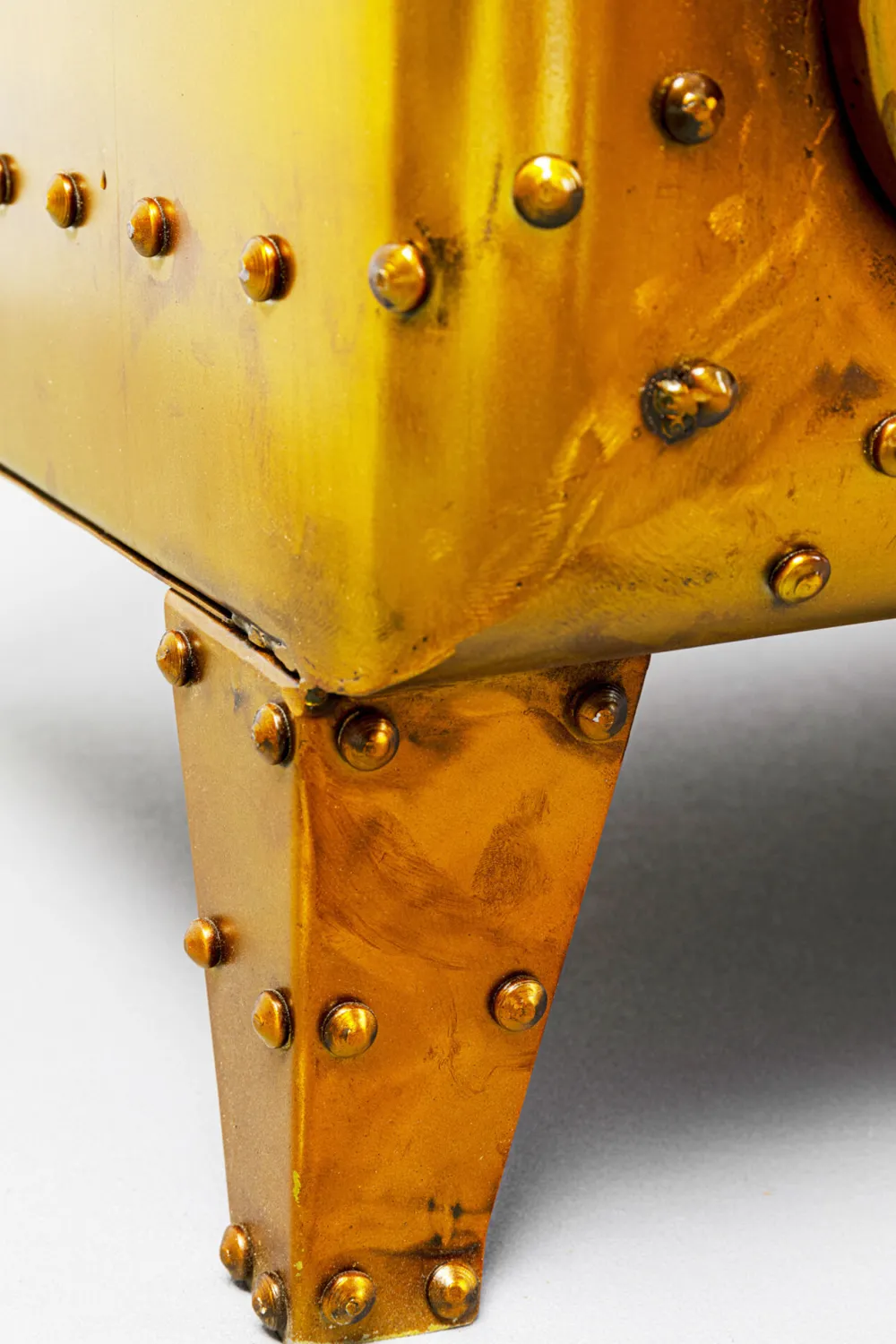 KARE Design Senkit|Lipastot*Locker Kassakaappi Kulta 66x152cm