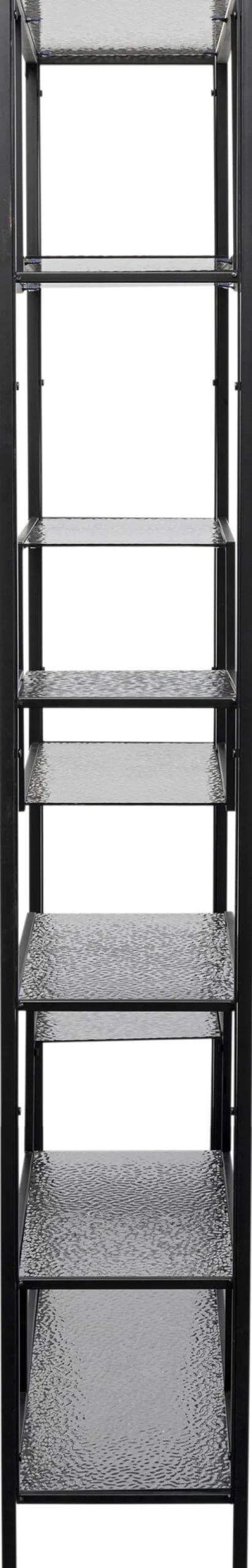 KARE Design Hyllyt*Loft Black Bubble Hylly, Kirjahylly Musta 115x195cm