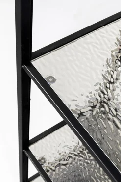 KARE Design Hyllyt*Loft Black Bubble Hylly, Kirjahylly Musta 115x195cm